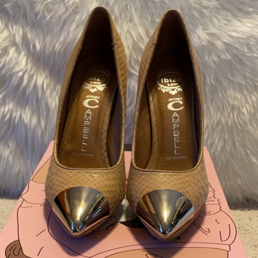 Jeffrey Campbell Bullet-Ex Pumps